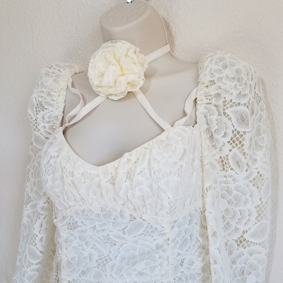 For Love & Lemons Belladonna Mini Dress - Picture 4 of 12